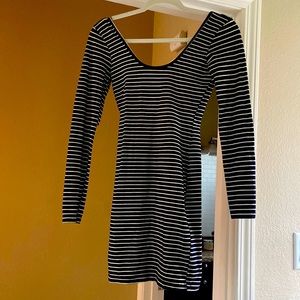Striped Mini Dress